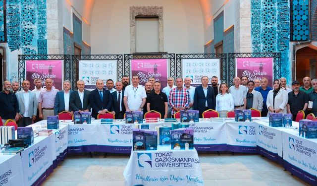 TOGÜ’DEN 5 CİLTLİK TOKAT KÜLLİYATI