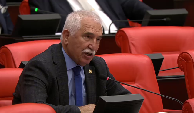 CHP'li Durmaz TBMM'de, Tarımda İklim Krizine Dikkat Çekti: "Tarımsal Afet Destek Fonu Kurulsun"