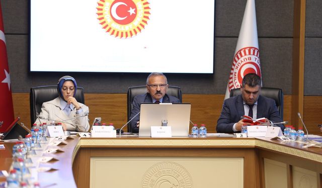 Yusuf Beyazıt Başkanlığındaki Komisyon 10. Toplantısını Gerçekleştirdi