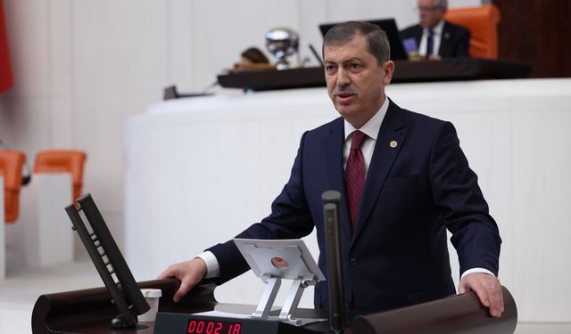 AK Parti Tokat Milletvekili Av. Mustafa Arslan TBMM'de Konuştu: "Milli İradeye Güveni Zedeliyorlar"