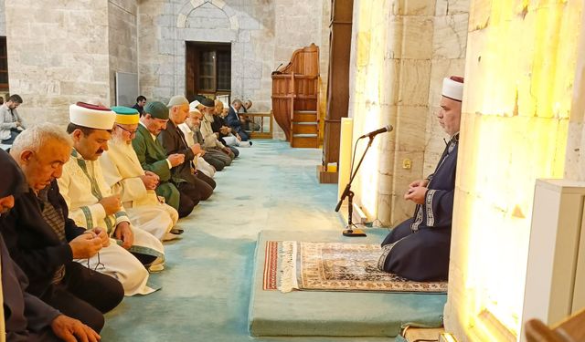 Mevlid-i Nebî Haftası’nda Tokat’ta Manevi Buluşma