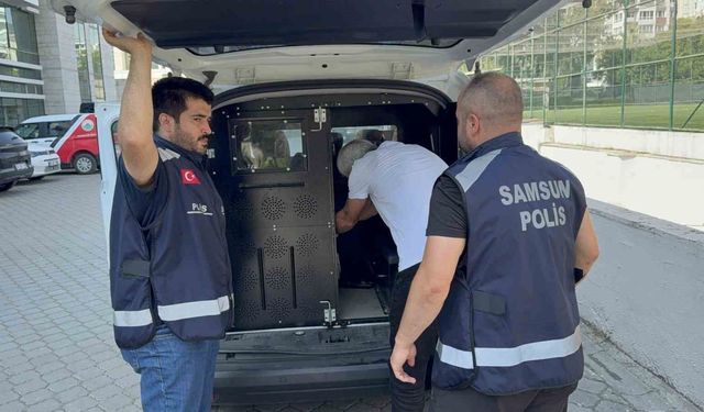 Alkollü araç kullanmaktan 9 ay hapis cezası olan şahıs cezaevine gönderildi
