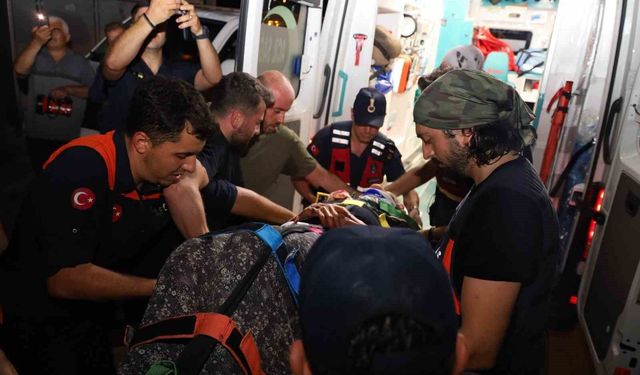 Bafra'da kaybolan yaşlı kadın 11 saat sonra bulundu