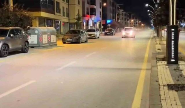 Bolu'da tehlikeli şekilde araç kullanan sürücüye 24 bin 258 lira ceza