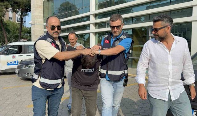 Işığı yandığı için kontrol edilen evden cinayet çıktı: Yakalanan katil tutuklandı