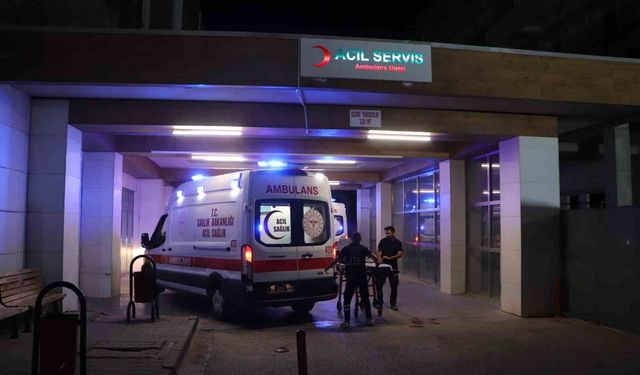 Karaman'da motosiklet kazası: 2 yaralı
