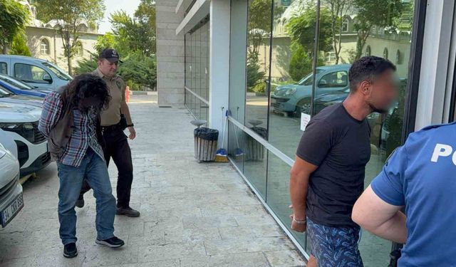Polise saldırıp görevini yaptırmayan 2 şüpheli tutuklandı