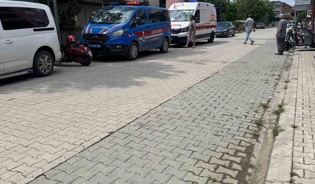 Samsun'da yaşlı adam evinde ölü bulundu