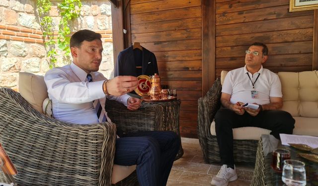 Başkan Yazıcıoğlu  neler anlattı?