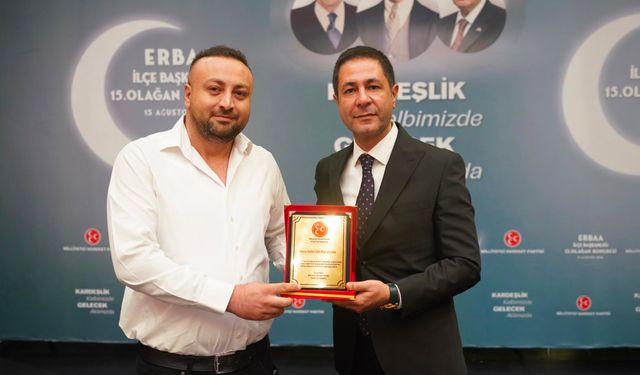 Erbaa’da Ülkücü Hafızaya Ahde Vefa: Rafet Çakır Unutulmadı