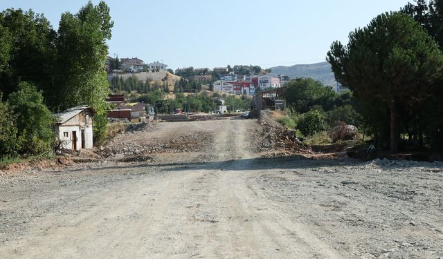 Tokat'ta Yeni Ulaşım Güzergahında Sona Gelindi