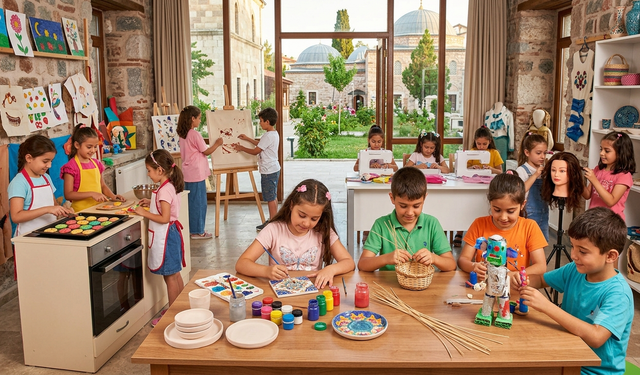Tokat Belediyesi’nden Çocuklara Özel Yaz Kursu! BELMEK Başvuruları Başladı
