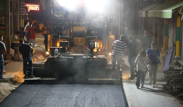 Başkan Yazıcıoğlu Anket Yaptığı Sokağı Asfaltladı! Kararı Sokak Esnafı ve Vatandaş Verdi