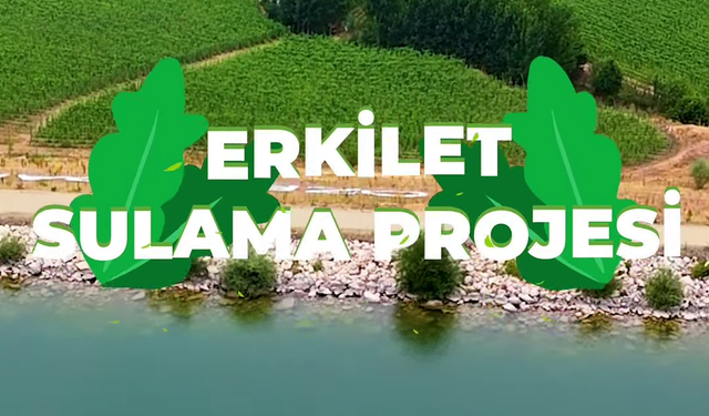 Tokat'ta Erkilet Sulama Projesi Tamamlandı! 2 Bin Dekar Arazi Suya Kavuştu