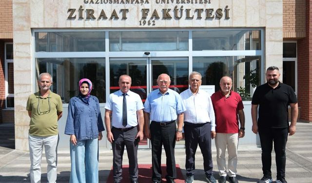 Zekeriya Temizel ve Aziz Kocaoğlu’ndan Tokat Gaziosmanpaşa Üniversitesine Ziyaret