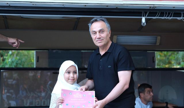 Tokat Gaziosmanpaşa Üniversitesi Rektörü Yılmaz, TÜGVA Yaz Okulu Kapanış Programına Katıldı