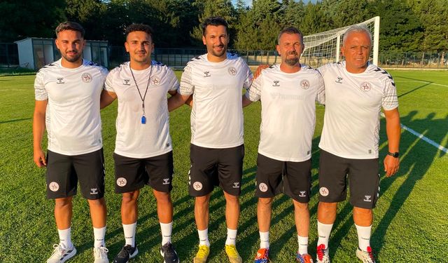 Tokat Belediye Spor Kulübü’nde Yeni Sezon Teknik Ekibi Belli Oldu