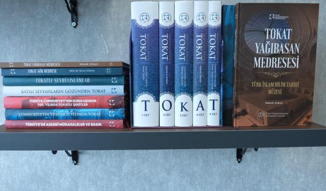 TOGÜ'den Tokat'ın Kültürel Mirasına İki Yeni Eser! Gök Medrese ve Yağıbasan Medresesi Kitaplaştırıldı