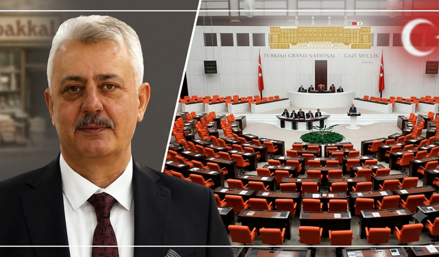 Başkan Kaya'dan Gazi Meclis'e Çağrı: "Esnafın Nefesi İçin Zincir Market ve İnternet Satışlarına Düzen Şart"