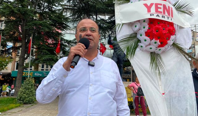 Yeni Parti Tokat İl Başkanı Kurtgöz’den Şaban Kaya’ya Destek: “Sokaklarımızın Işığı Sönmesin”