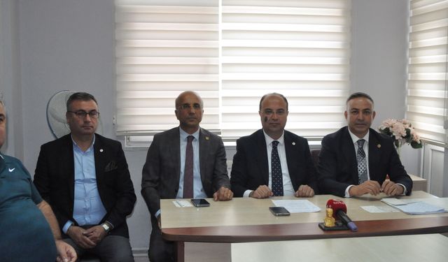 YENİ Parti Milletvekilleri Tokat’ta İktidar Mesajı Verdi: "YENİ Parti Anketlerde Birinci Parti, İktidara Yürüyor"