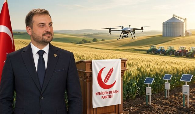 YRP’li Başkanı Çeltek: "Tokat Üretsin, Tokat İşlesin, Katma Değer Tokat'ta Kalsın"