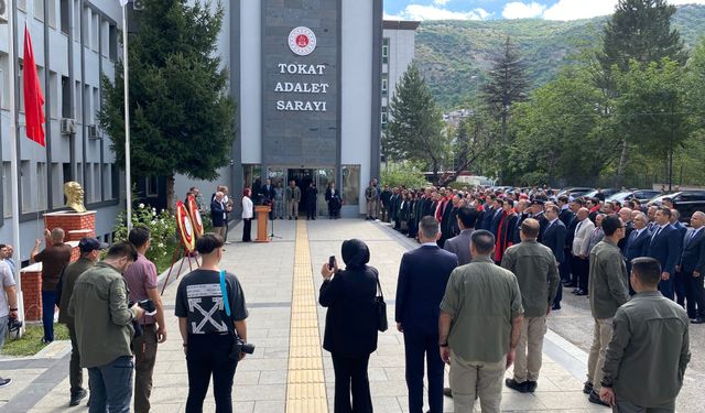 Yeni Adli Yılında Tokat’ta Adalet Mesajları Verildi: "Ortak Paydamız Hukuk ve Adalet"