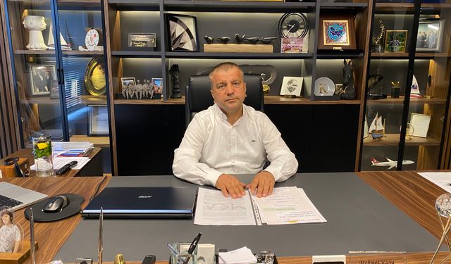 MKA Grup Başkanı Mehmet Kaya:  “Biz hukukun, adaletin yanındayız”