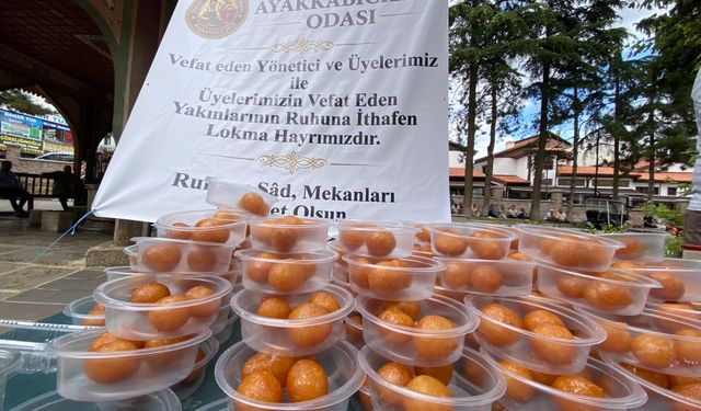 Tokat Ayakkabıcılar Odası’ndan Ahilik Haftası’nda Vefa ve Lokma İkramı