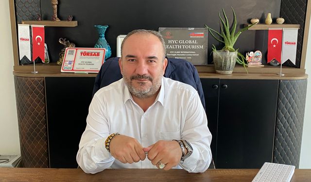 HYC Global Turizm Tokat’ta Hizmete Başladı! Özkan, 2027 Hedeflerini Hürsöz’e Açıkladı