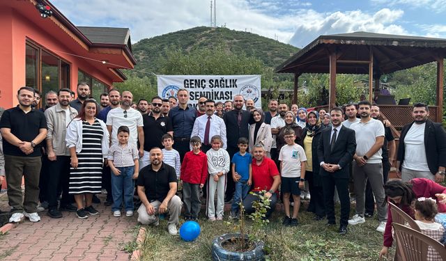 Tokat'ta Genç Sağlık Sendikası Üyelerine Özel Sosyal Tesis