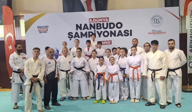 TURHAL RÜZGÂRI DÜNYA KUPASI’NDA ESTİ: DOĞANAY NANBUDO 18 MADALYAYLA DÖNDÜ!