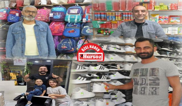 Tokat'ta Okul Alışverişi Telaşı Başladı! Esnaf "Eski Yoğunluk Yok" Diyor