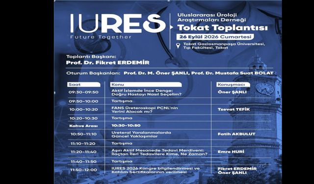 TOGÜ TIP FAKÜLTESİ’NDE ÜROLOJİ ETKİNLİĞİ DÜZENLENECEK