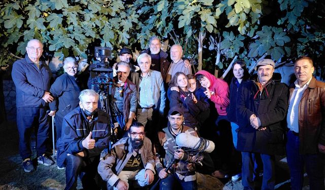 ‘SON BAKIŞ’ FİLM EKİBİ TOKAT’TA ÇEKİMLERİ TAMAMLADI