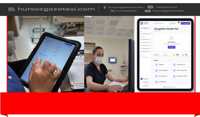 TOGÜ Hastanesinde Dijital Dönüşüm Başladı! Hemşirelere Tabletli Dönem, Hastalara Daha Fazla Zaman