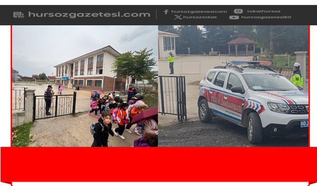Tokat'ta Jandarmadan Okullarda Güvenlik Tedbiri! Devriyeler ve Servis Denetimleri Artırıldı