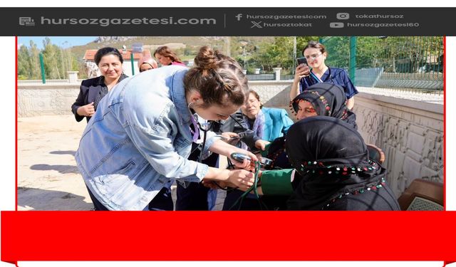 Tokat'ta Kırsaldaki Anne Adaylarına Umut Oldu! Mobil Ebelik Destek Modeli Semerci Köyü'nde Hayata Geçti
