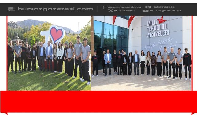 Tokat Yeşilırmak MTAL Öğrencilerinden TOGÜ'ye Üniversite Keşfi