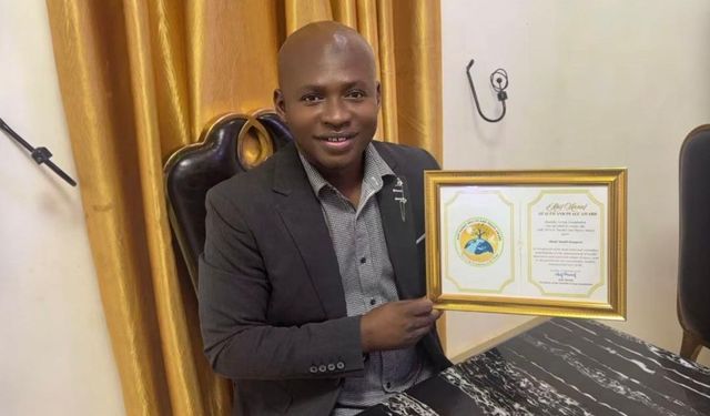 Akif Manaf Sağlık ve Barış Ödülü” Şimdi de Sierra Leone’de (Afrika)