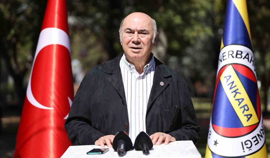 Ankara Fenerbahçeliler Derneği Yönetim Kurulu, basın mensupları ile buluştu