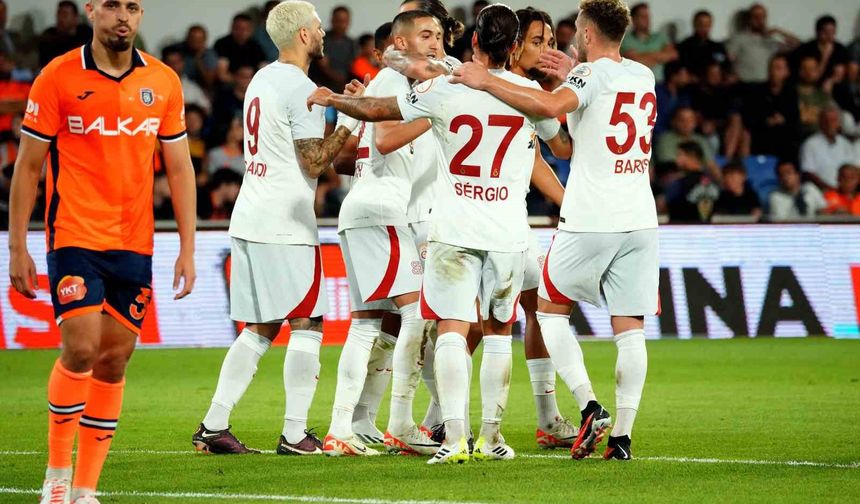 Trendyol Süper Lig: RAMS Başakşehir: 1 - Galatasaray: 2 (Maç sonucu)