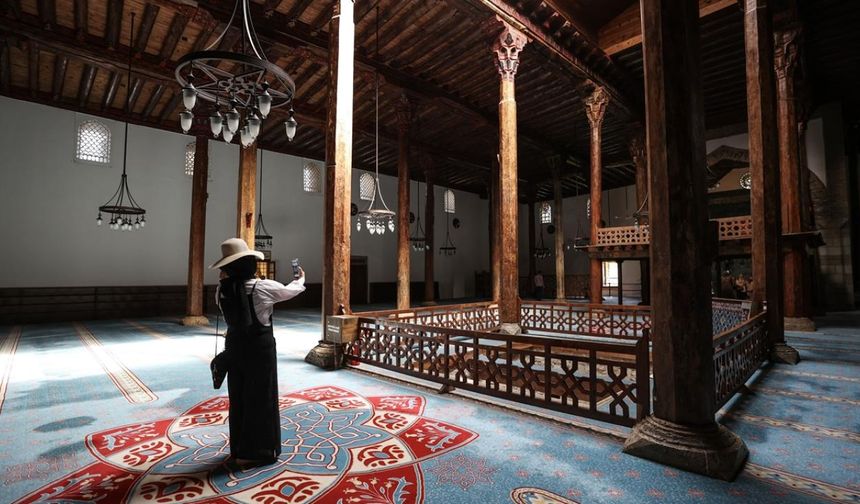 Beyşehir Eşrefoğlu Camii, UNESCO Dünya Mirası Listesi'ne girdi