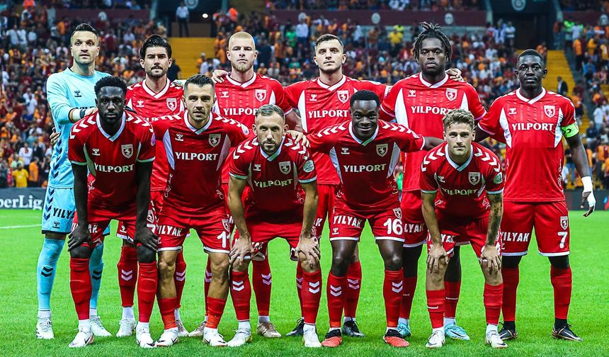 Samsunspor, Süper Lig’de kadro değeri en yüksek 7. takım