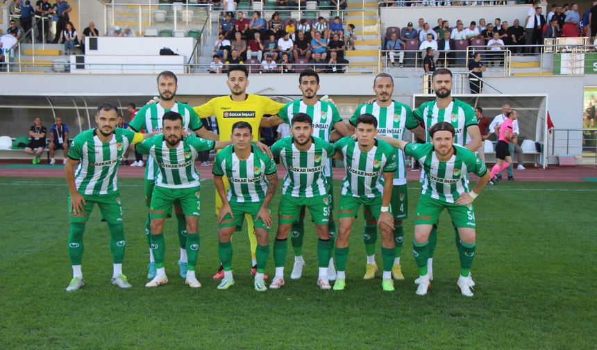 TFF 3. Lig: Amasyaspor: 1 - Anadolu Üniversitesi: 0