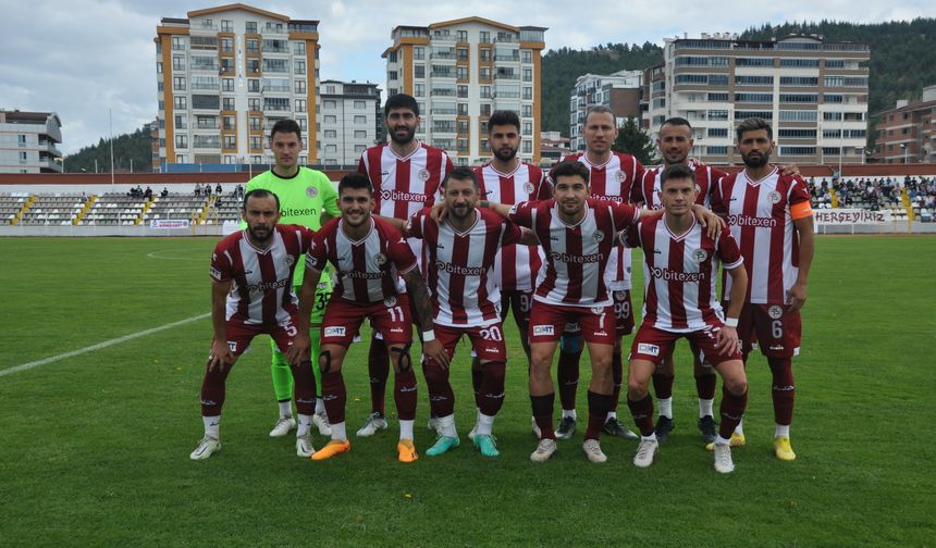 Muş 1984 Muşspor: 0 - Tokat Belediye Plevnespor: 0