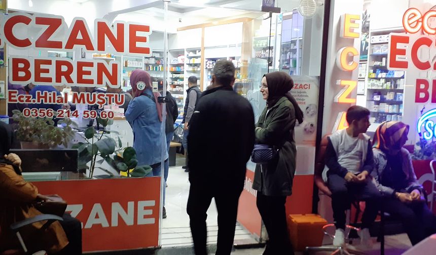 Hasta ve yakınları Tokat’ta nöbetçi eczane sayısı 3 olsa dedi