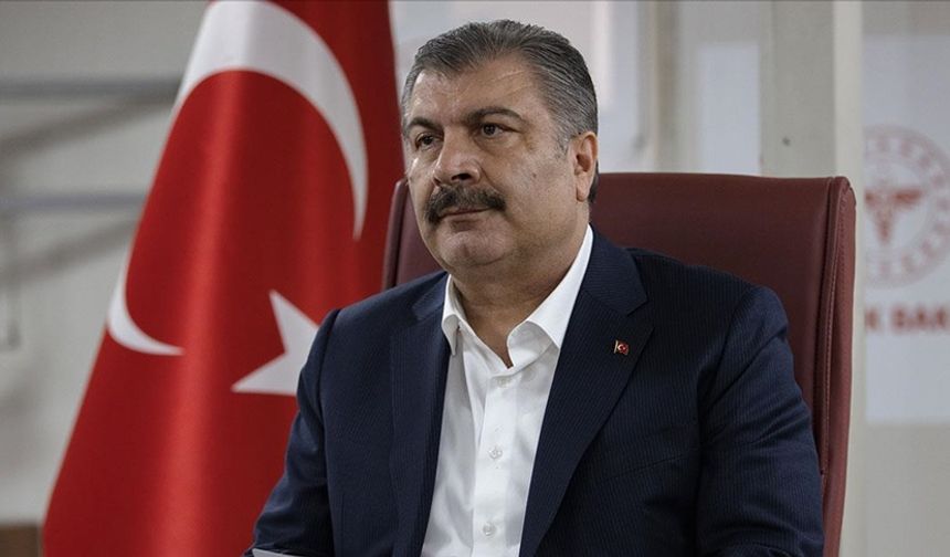 Sağlık Bakanı Koca: 'Eris' adlı varyant, sınırlı sayıda vakada, ülkemizde de görüldü. Bunda endişe edilecek bir şey yok