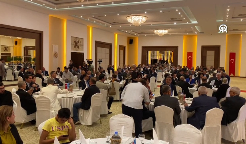 Ahilik Haftası'nda 100 iş insanı Kırşehir'de bir araya geldi