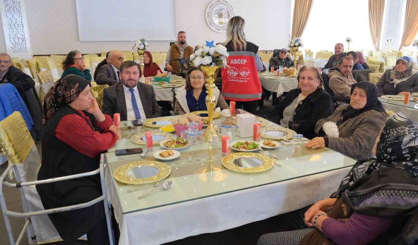 Tokat Turhal'da engellilere özel program